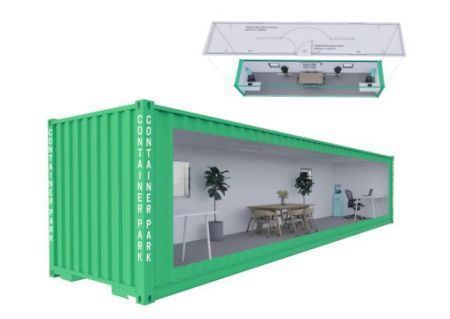 6 x 12m Executive Site Office